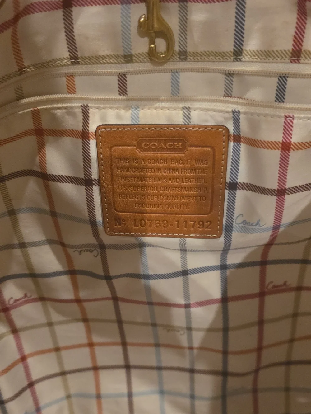 Coach Limited Edition Bleecker Large Canvas Tote Bundle